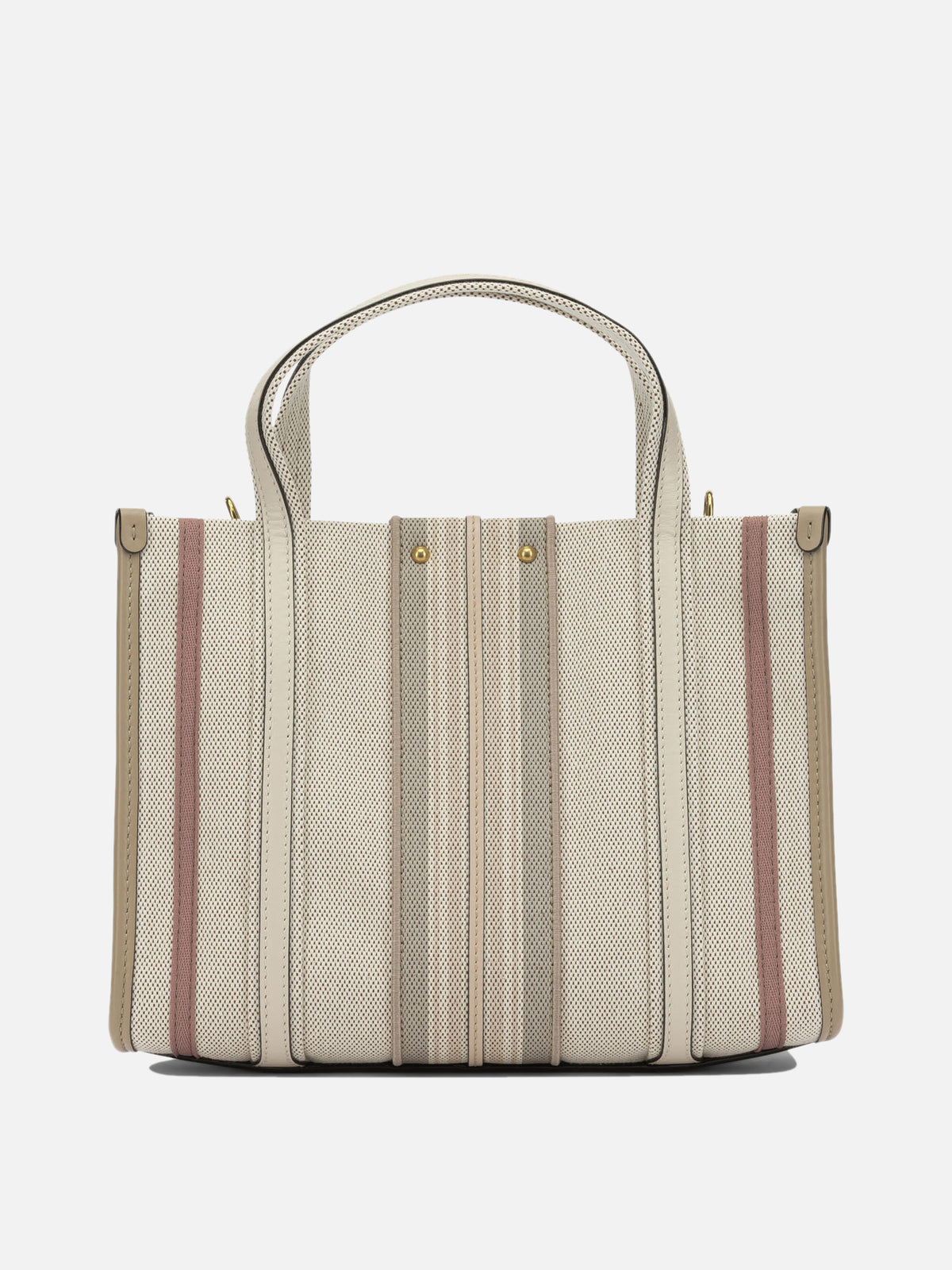 Chloé "Woody Loop" Small Handbag Pink - VIETTI