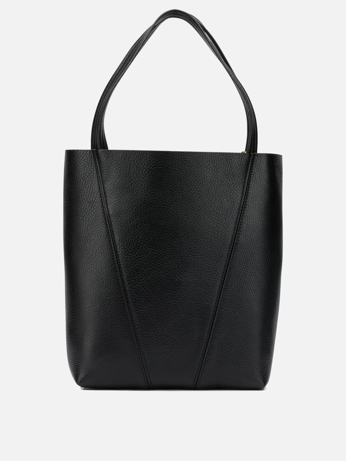 Chloé "Spin" Small shoulder bag Black

