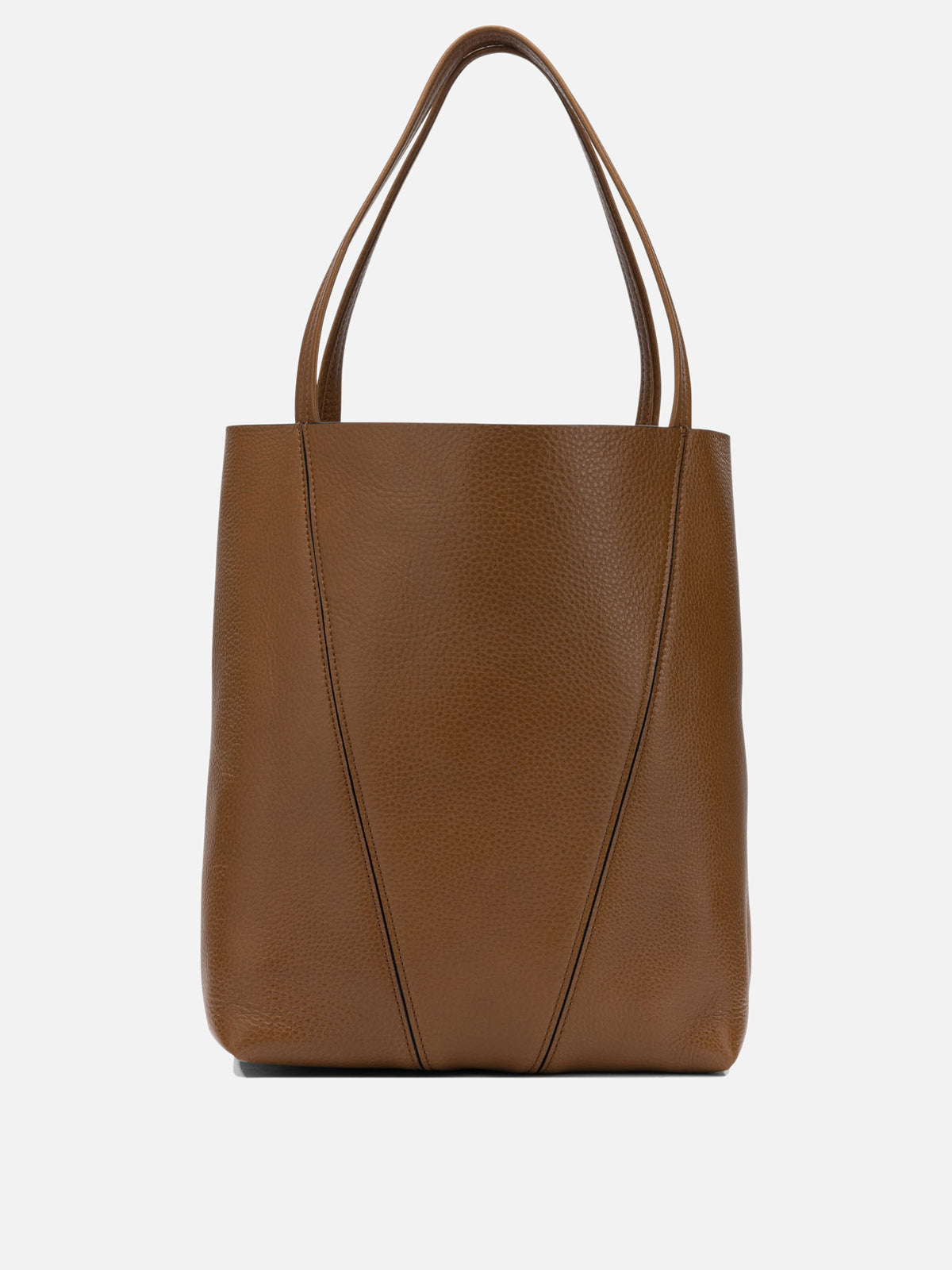 Chloé "Spin" Small shoulder bag Brown - VIETTI