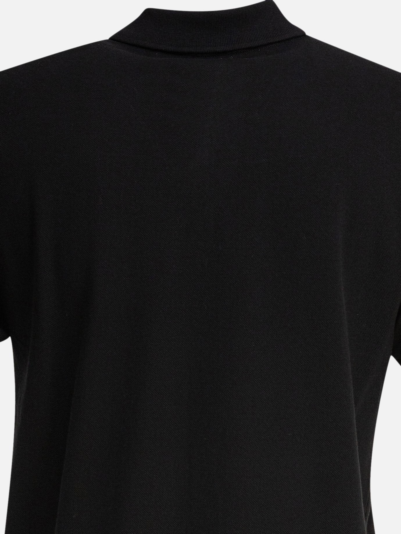 Polo shirts with buttons Logo  Black - Comme Des Garçons Play Men | PDP | VIETTI Online Store | Zoom-Modal_3
