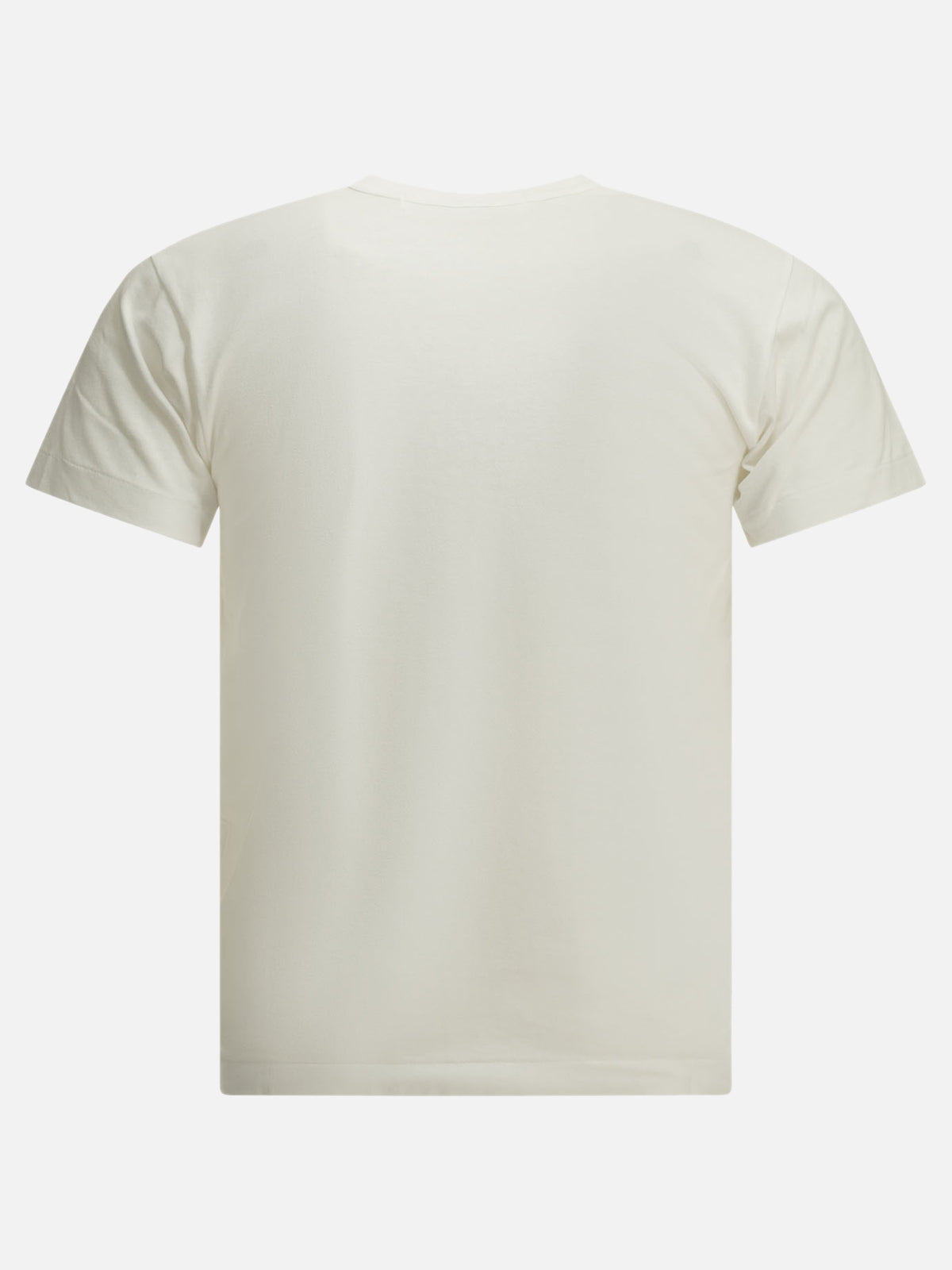 Comme Des Garçons Play "Emblem" Crew-Neck T-Shirt Purple

