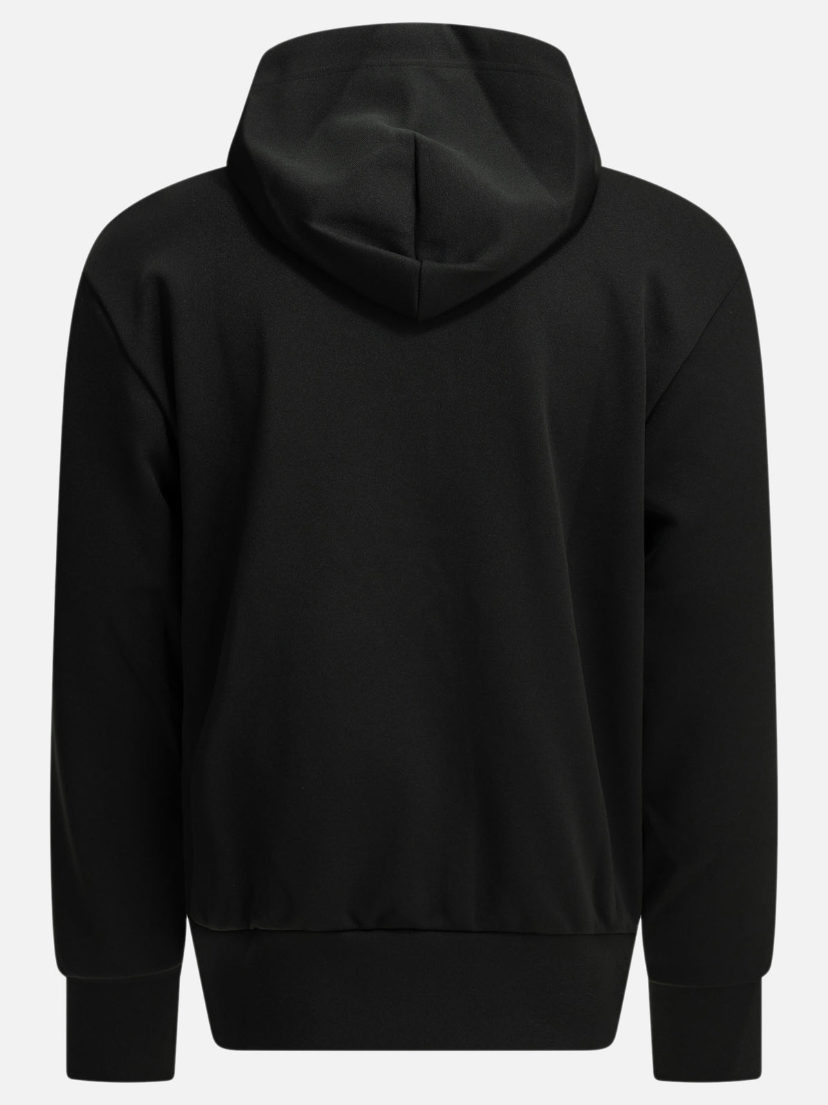 Comme Des Garçons Play Felpa con cappuccio "Red Heart" Nero - VIETTI