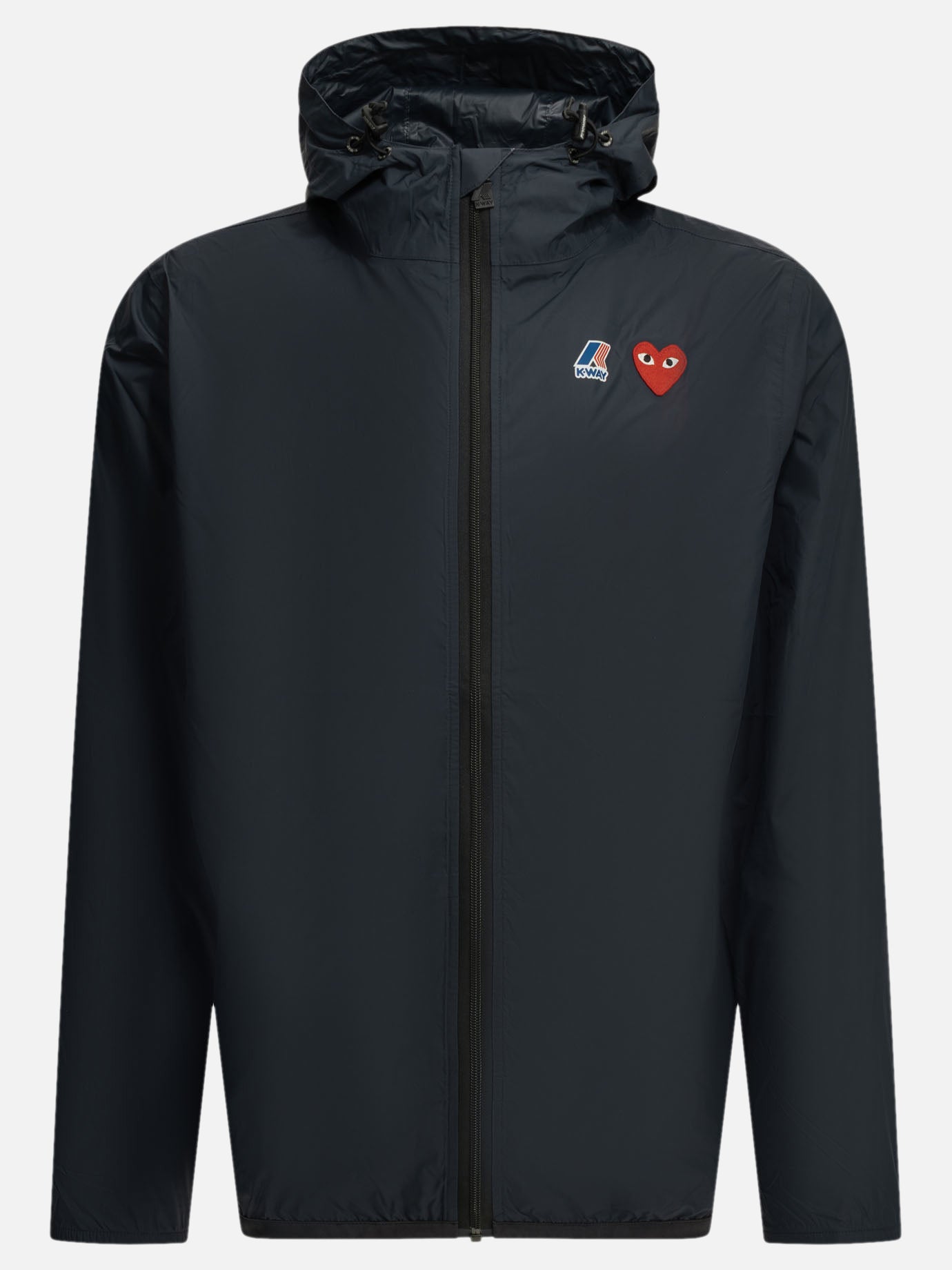 Raincoats & Trench coats Logo  Blue - Comme Des Garçons Play Men | PDP | VIETTI Online Store | Zoom-Modal
