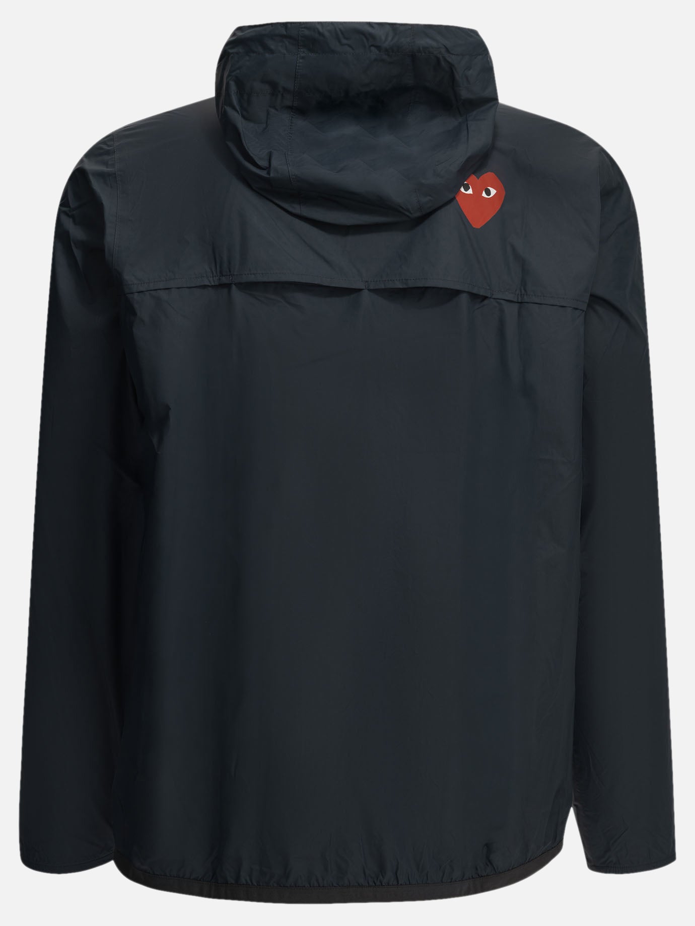 Raincoats & Trench coats Logo  Blue - Comme Des Garçons Play Men | PDP | VIETTI Online Store | thumbnail_2