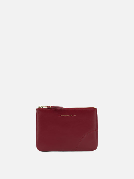 Wallets 100% cow leather  Red - Comme Des Garçons Wallet Men | PDP | VIETTI Online Store 
