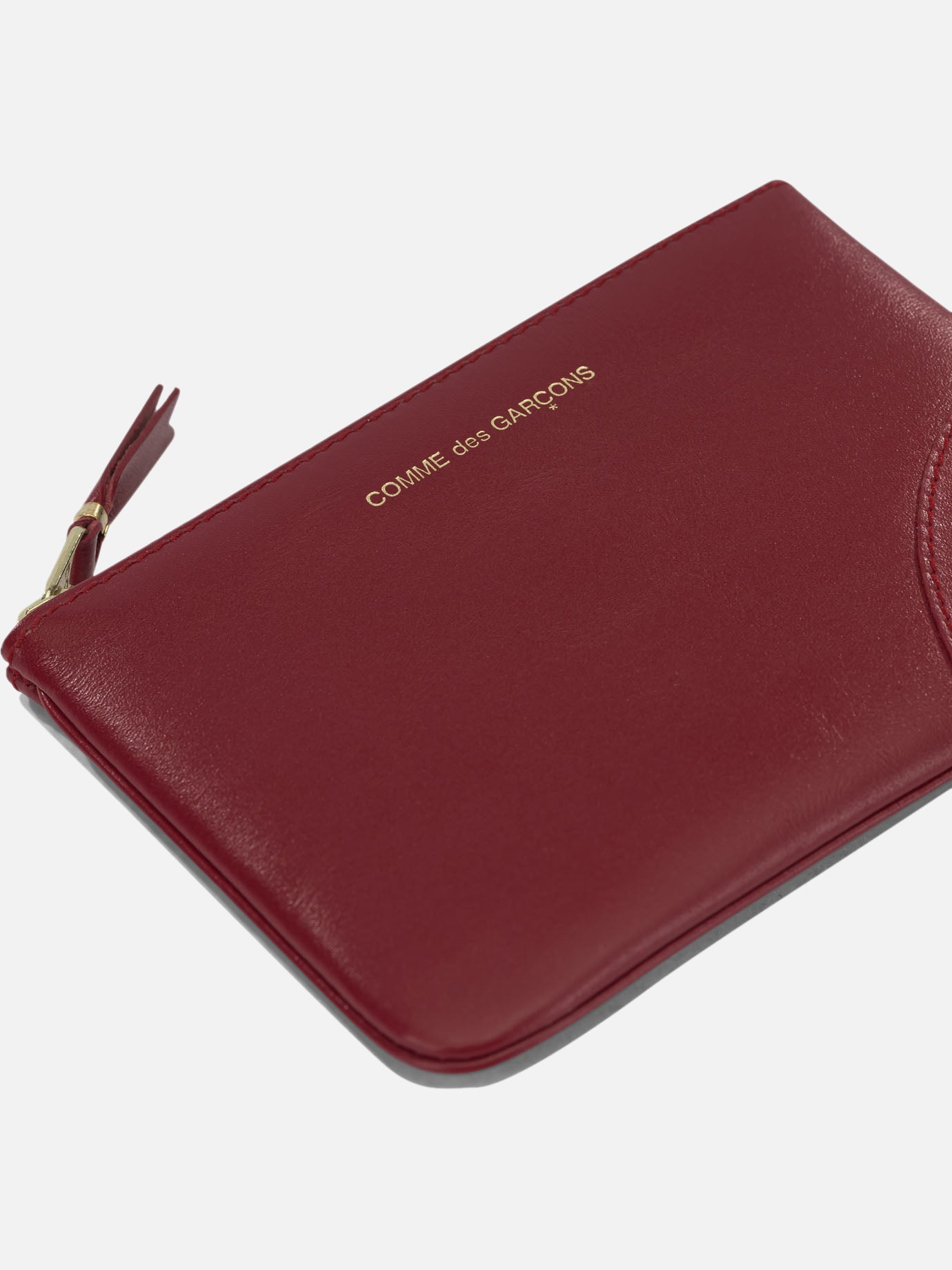 Wallets 100% cow leather  Red - Comme Des Garçons Wallet Men | PDP | VIETTI Online Store | thumbnail_4