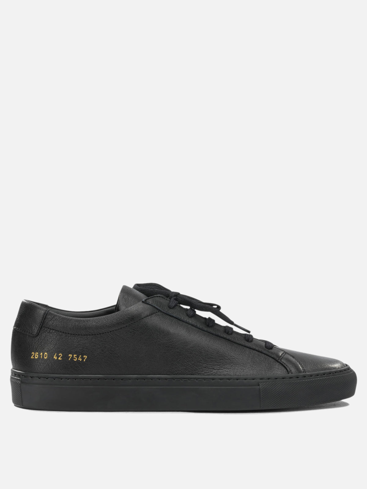 Common Projects "Original Achilles" Low-Top Sneakers Black

