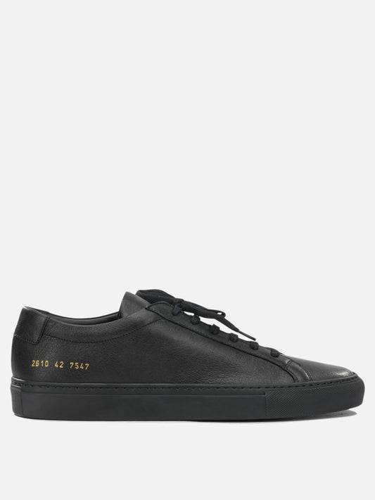 Common Projects "Original Achilles" Low-Top Sneakers Black

