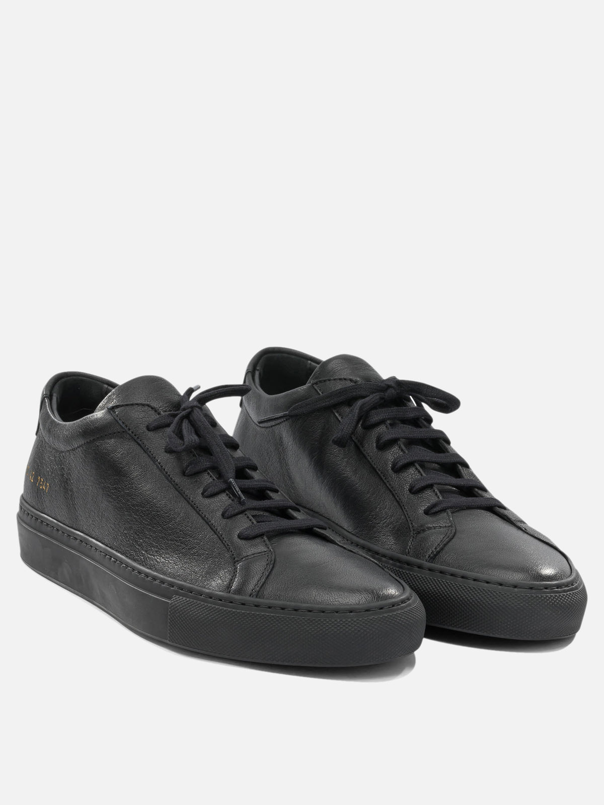 Common Projects "Original Achilles" Low-Top Sneakers Black

