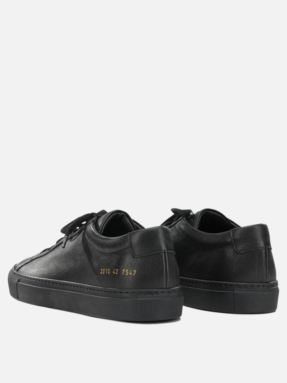Common Projects "Original Achilles" Low-Top Sneakers Black - VIETTI