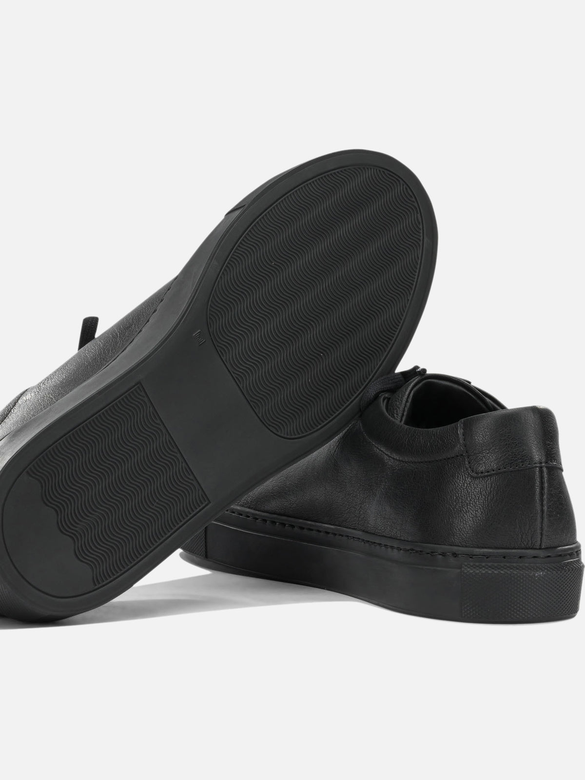 Common Projects "Original Achilles" Low-Top Sneakers Black - VIETTI