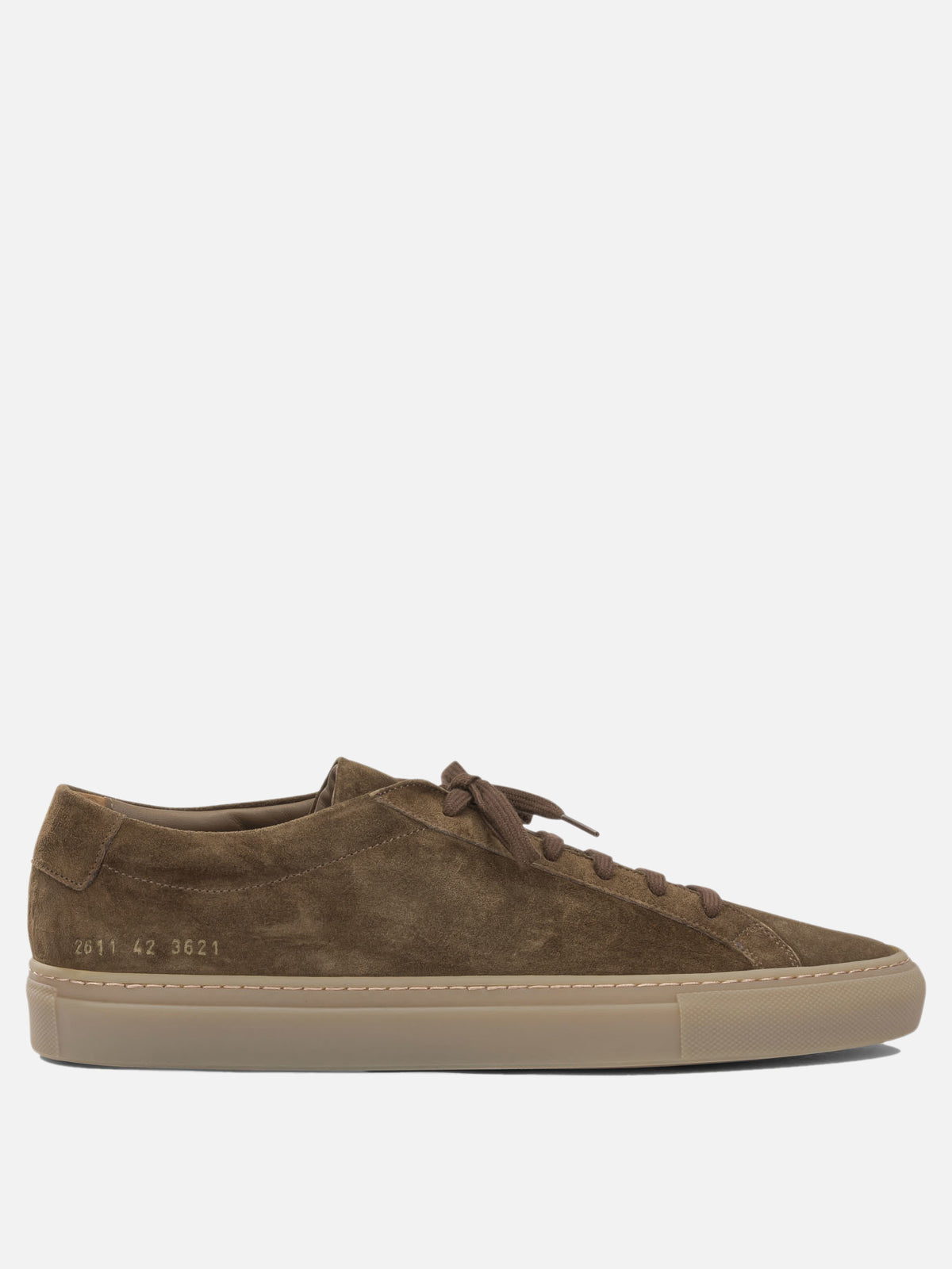 Common Projects "Achilles Premium" Low-Top Sneakers Brown - VIETTI