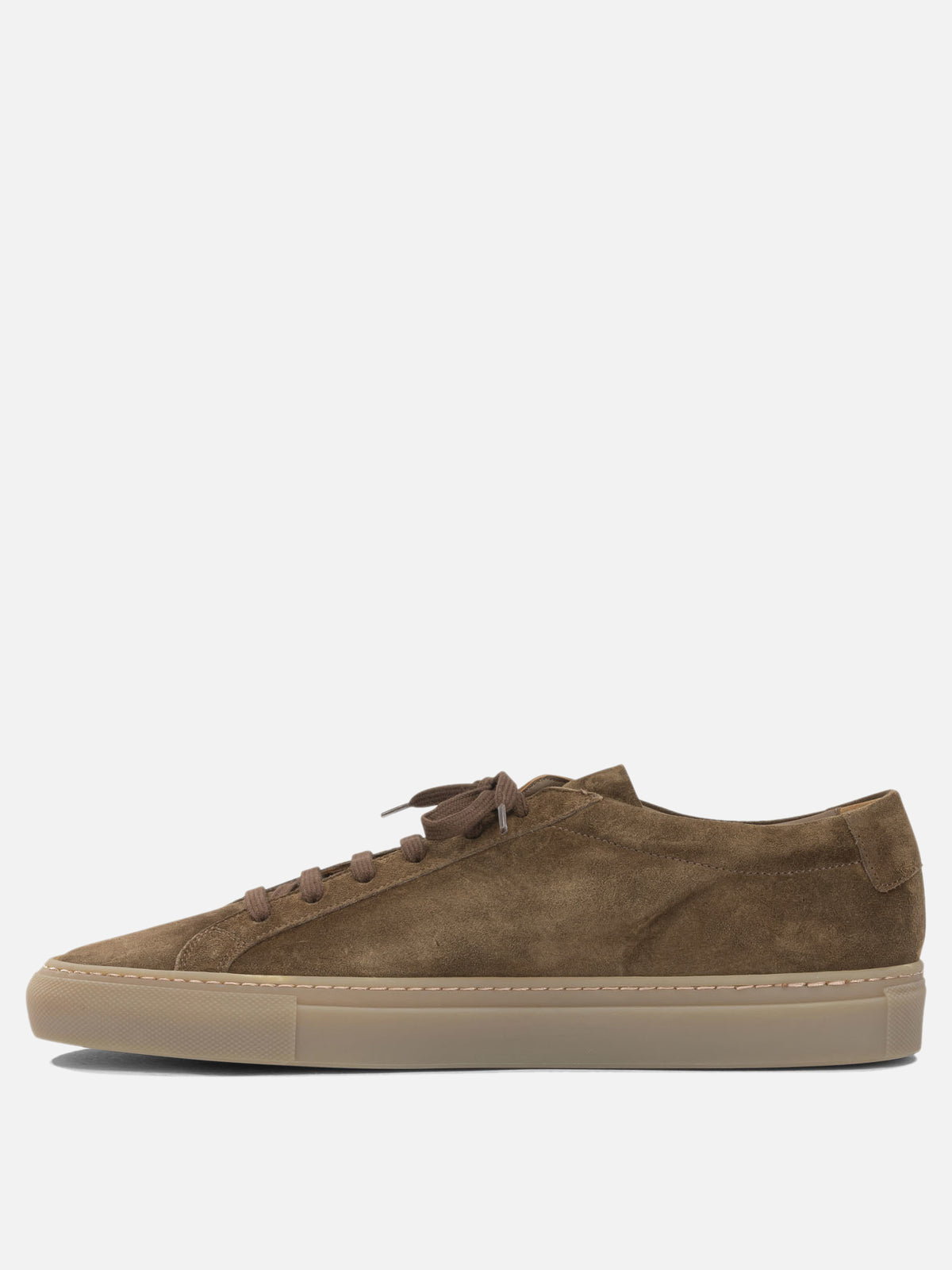 Common Projects "Achilles Premium" Low-Top Sneakers Brown - VIETTI