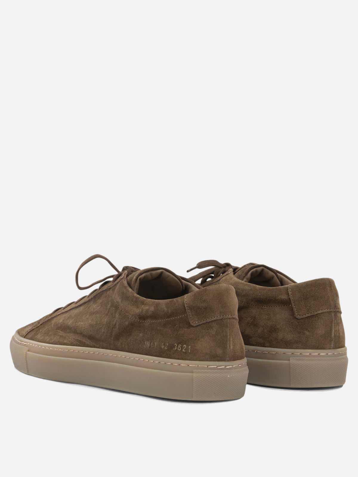 Common Projects "Achilles Premium" Low-Top Sneakers Brown


