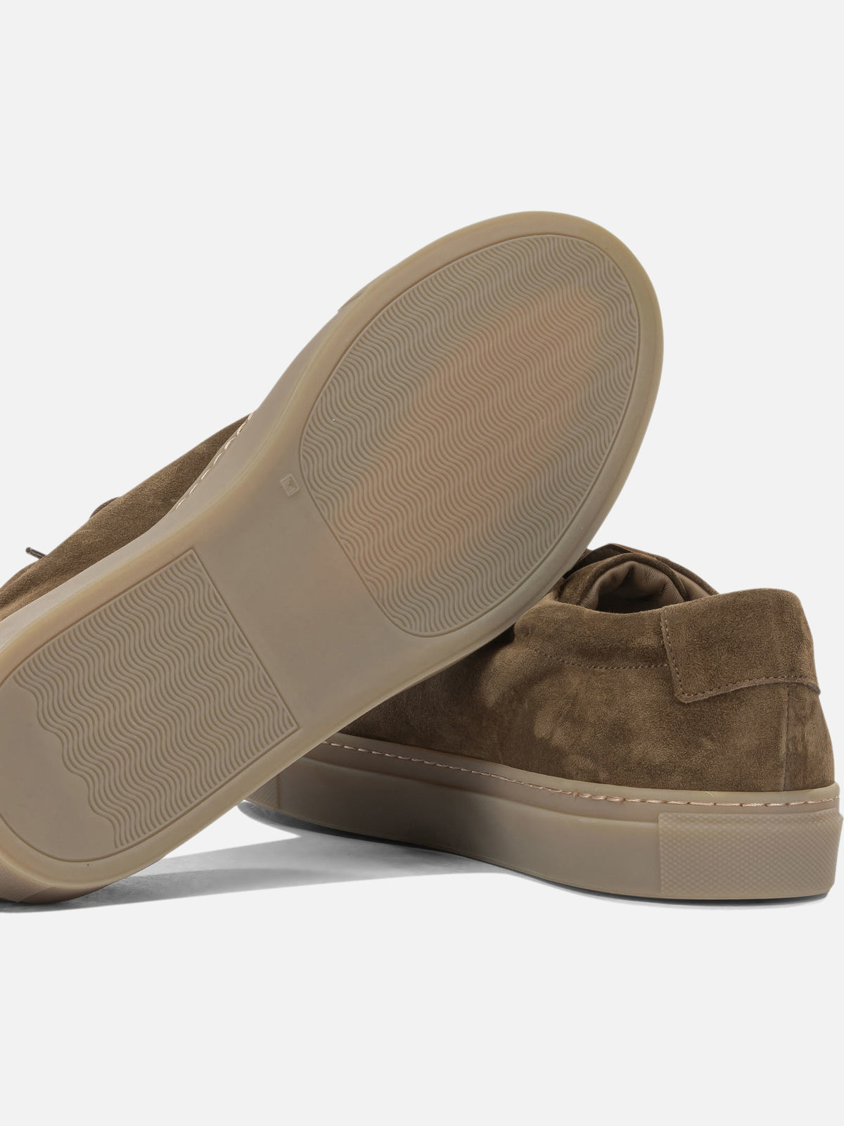 Common Projects "Achilles Premium" Low-Top Sneakers Brown - VIETTI