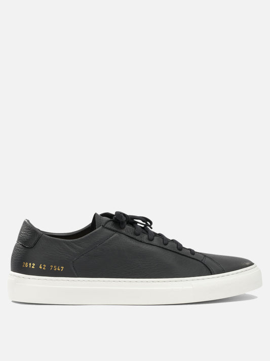 Common Projects "Original Achilles" Low-Top Sneakers Black

