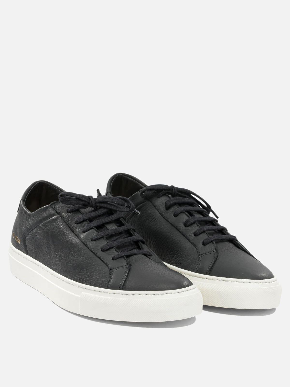 Common Projects "Original Achilles" Low-Top Sneakers Black

