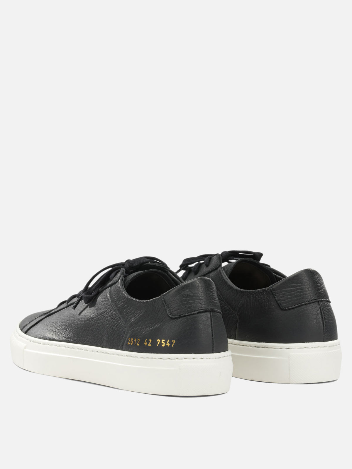 Common Projects "Original Achilles" Low-Top Sneakers Black - VIETTI