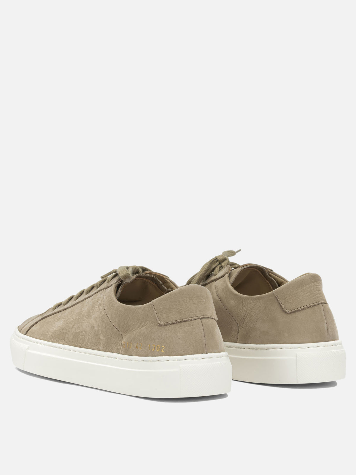 Common Projects "Original Achilles" Low-Top Sneakers Beige

