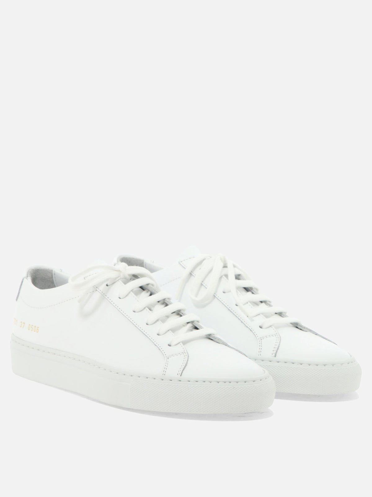 Common Projects "Original Achilles" Low-Top Sneakers White


