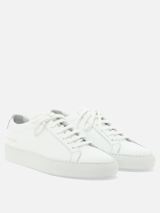 Common Projects "Original Achilles" Low-Top Sneakers White

