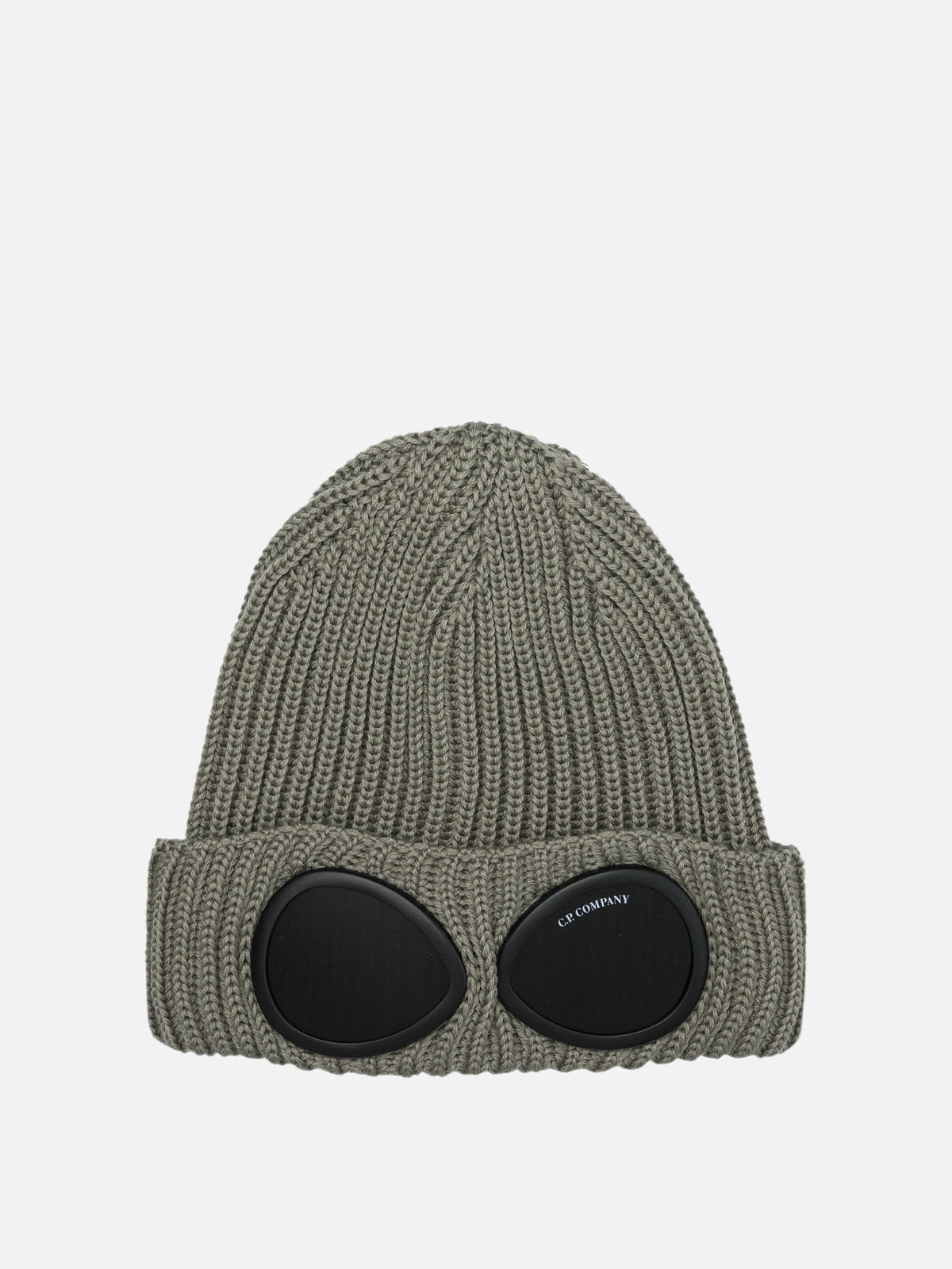 C.P. Company "Goggle" Beanie Grey

