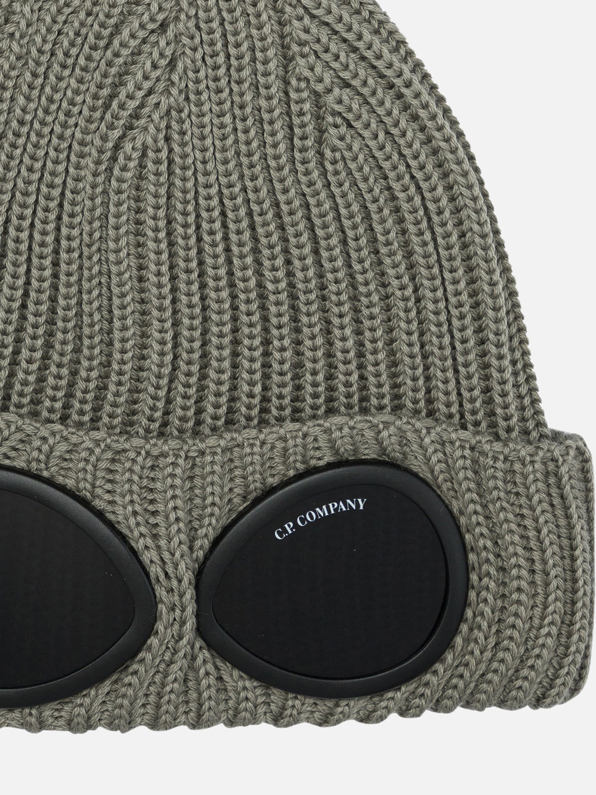 C.P. Company "Goggle" Beanie Grey

