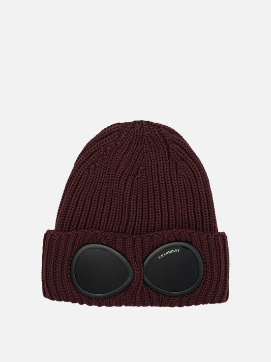 C.P. Company "Goggle" Beanie Bordeaux

