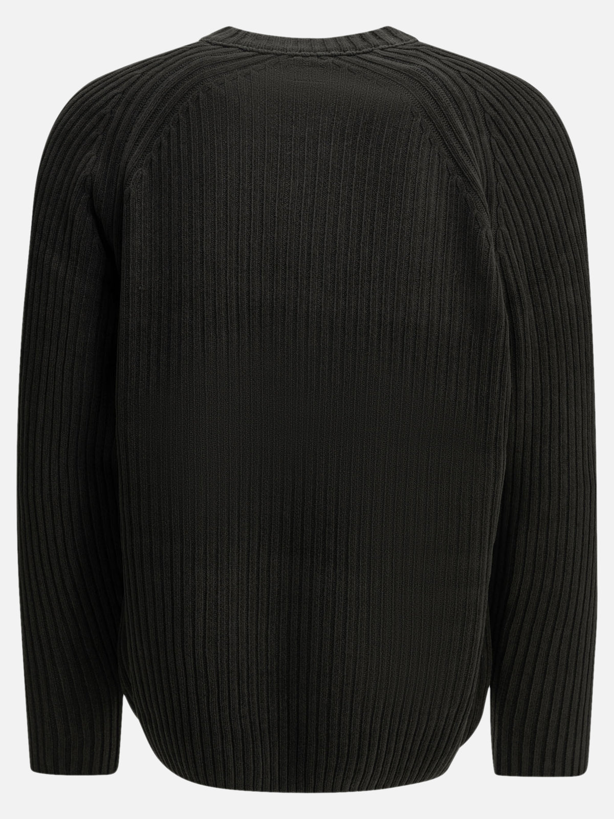 C.P. Company Crewneck sweater with logo Grey - VIETTI
