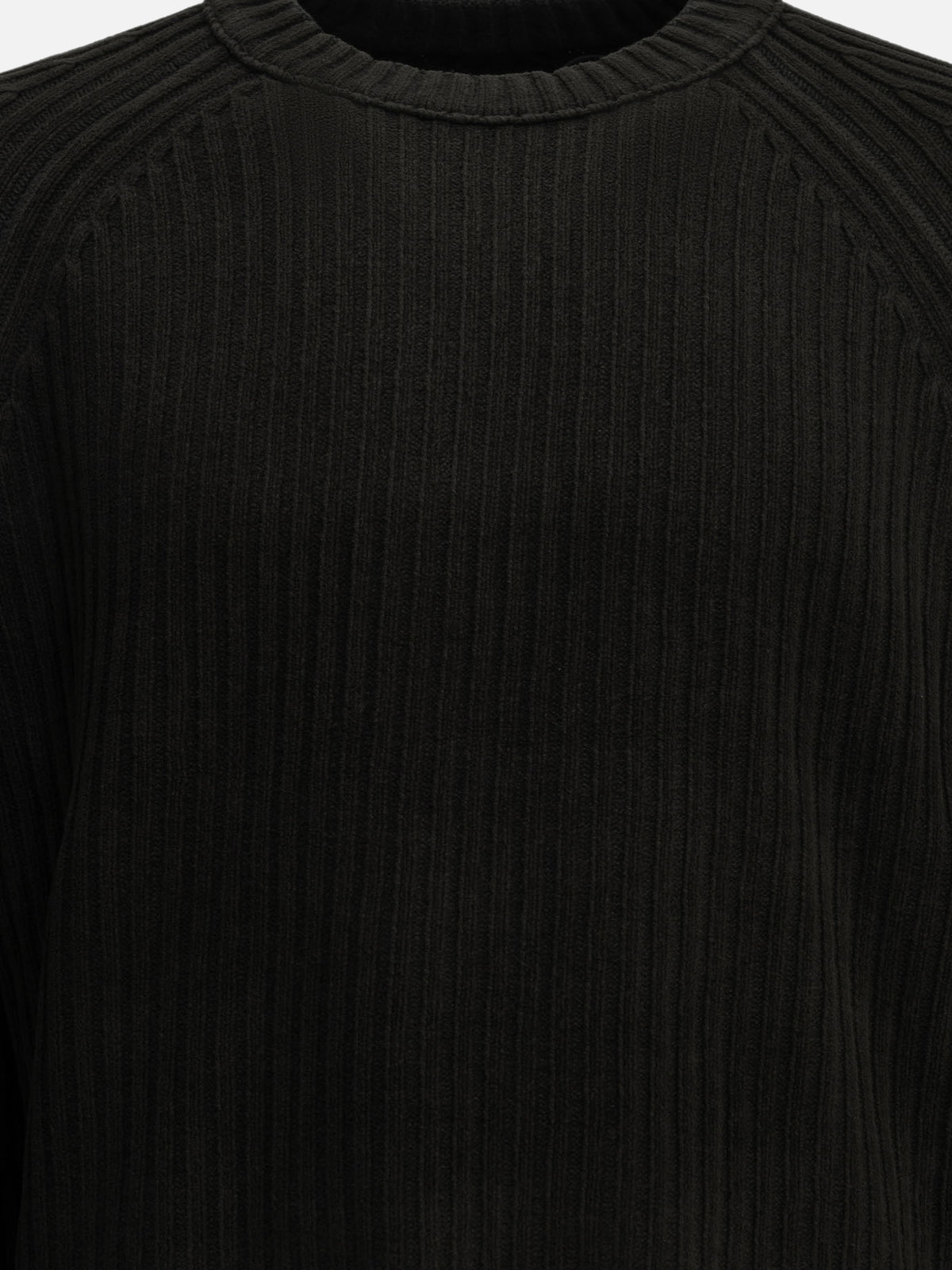 C.P. Company Crewneck sweater with logo Grey