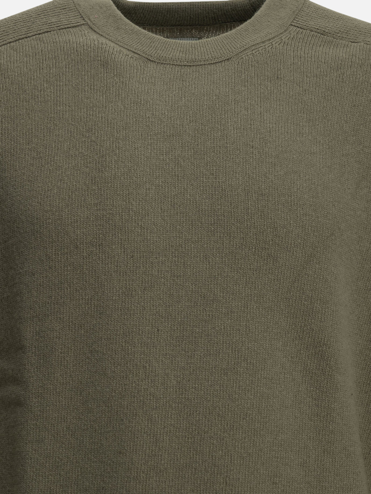 C.P. Company "Lens" Crew-Neck Sweater Grey