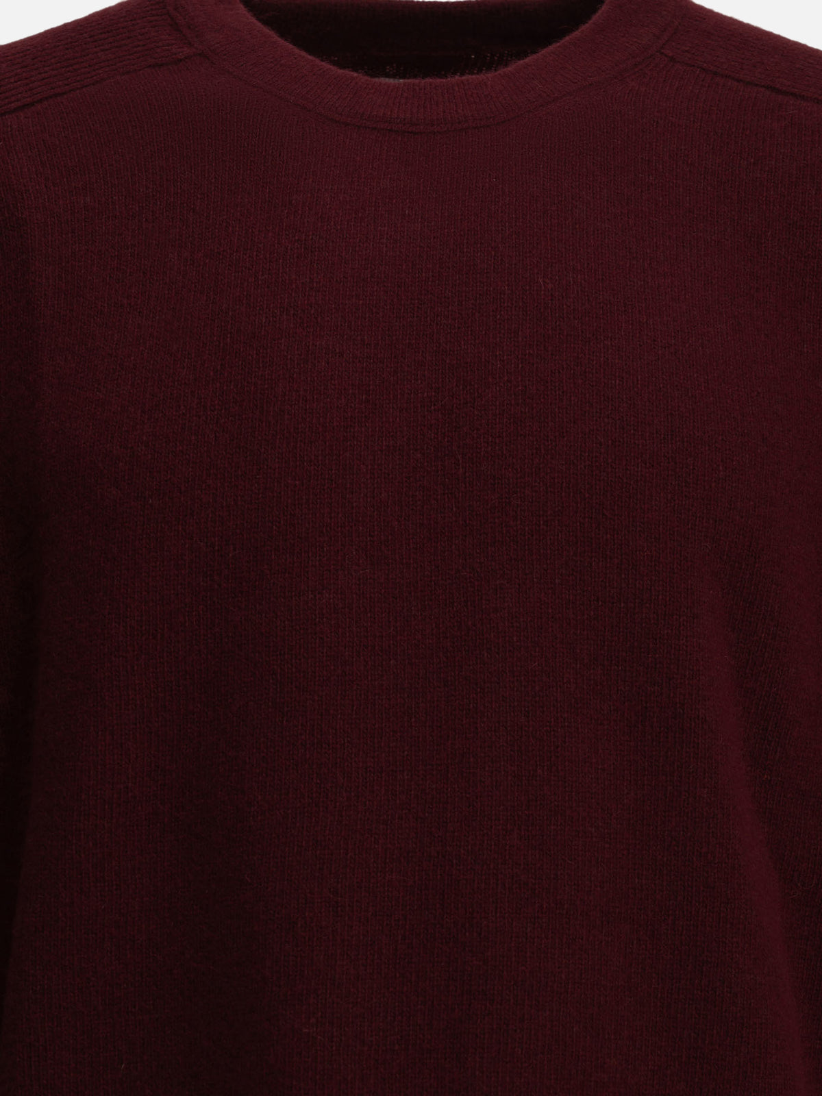 C.P. Company "Lens" Crew-Neck Sweater Bordeaux - VIETTI