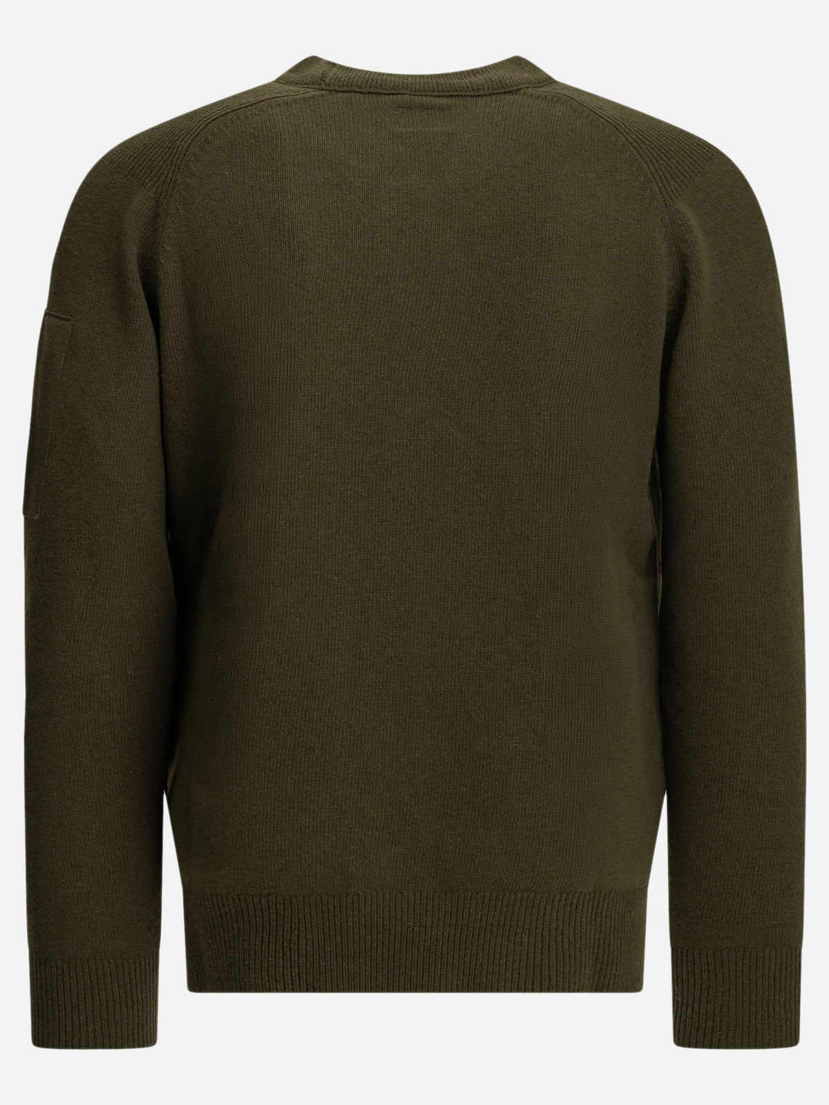 C.P. Company "Lens" Crew-Neck Sweater Green

