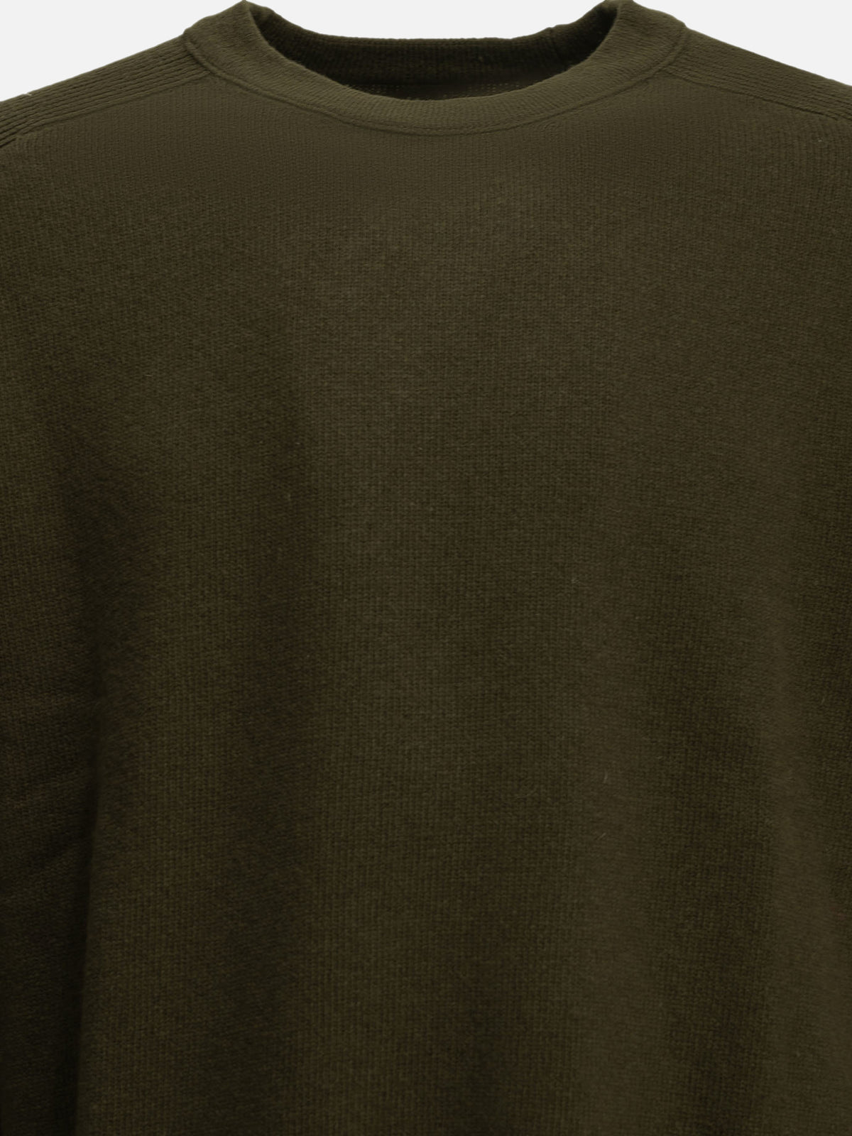 C.P. Company "Lens" Crew-Neck Sweater Green

