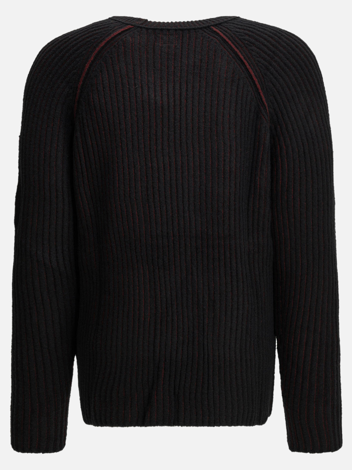C.P. Company "Lens" Crew-Neck Sweater Black - VIETTI