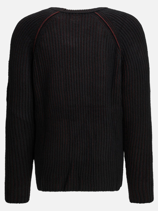 C.P. Company "Lens" Crew-Neck Sweater Black

