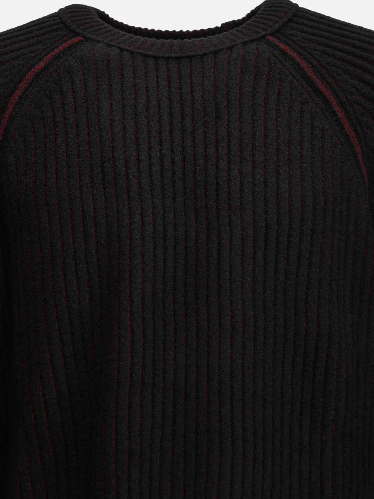 C.P. Company "Lens" Crew-Neck Sweater Black

