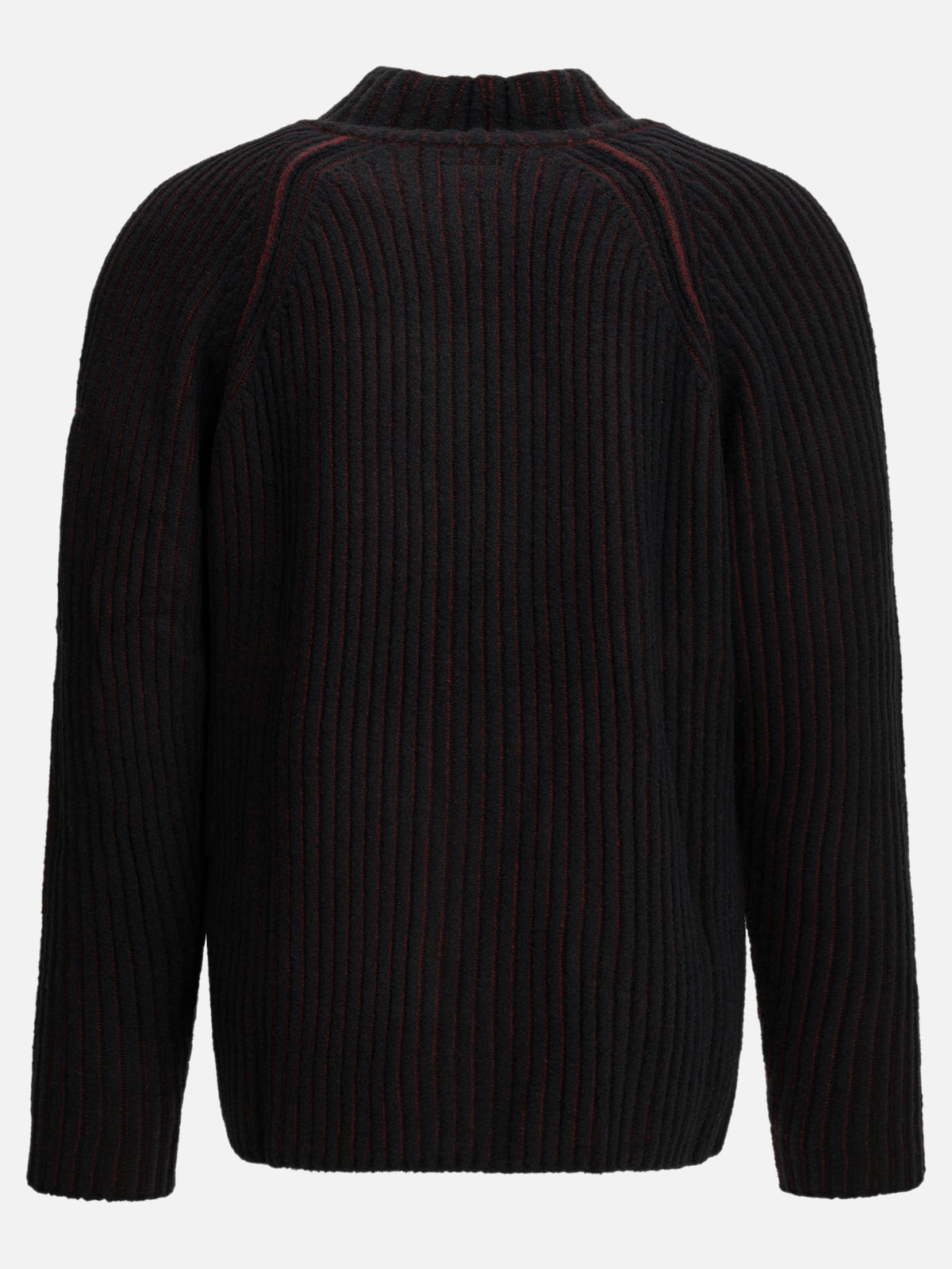 C.P. Company "Lens" Zip-Up Sweater Black - VIETTI