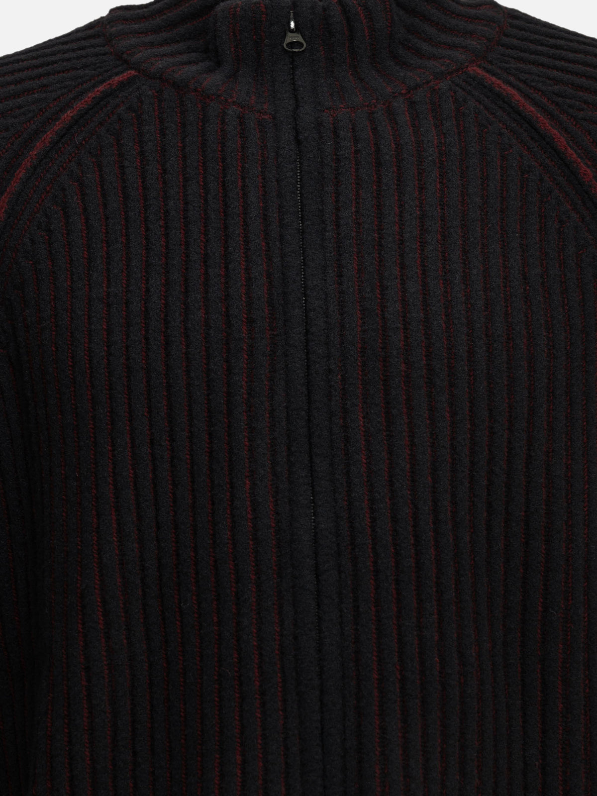 C.P. Company "Lens" Zip-Up Sweater Black

