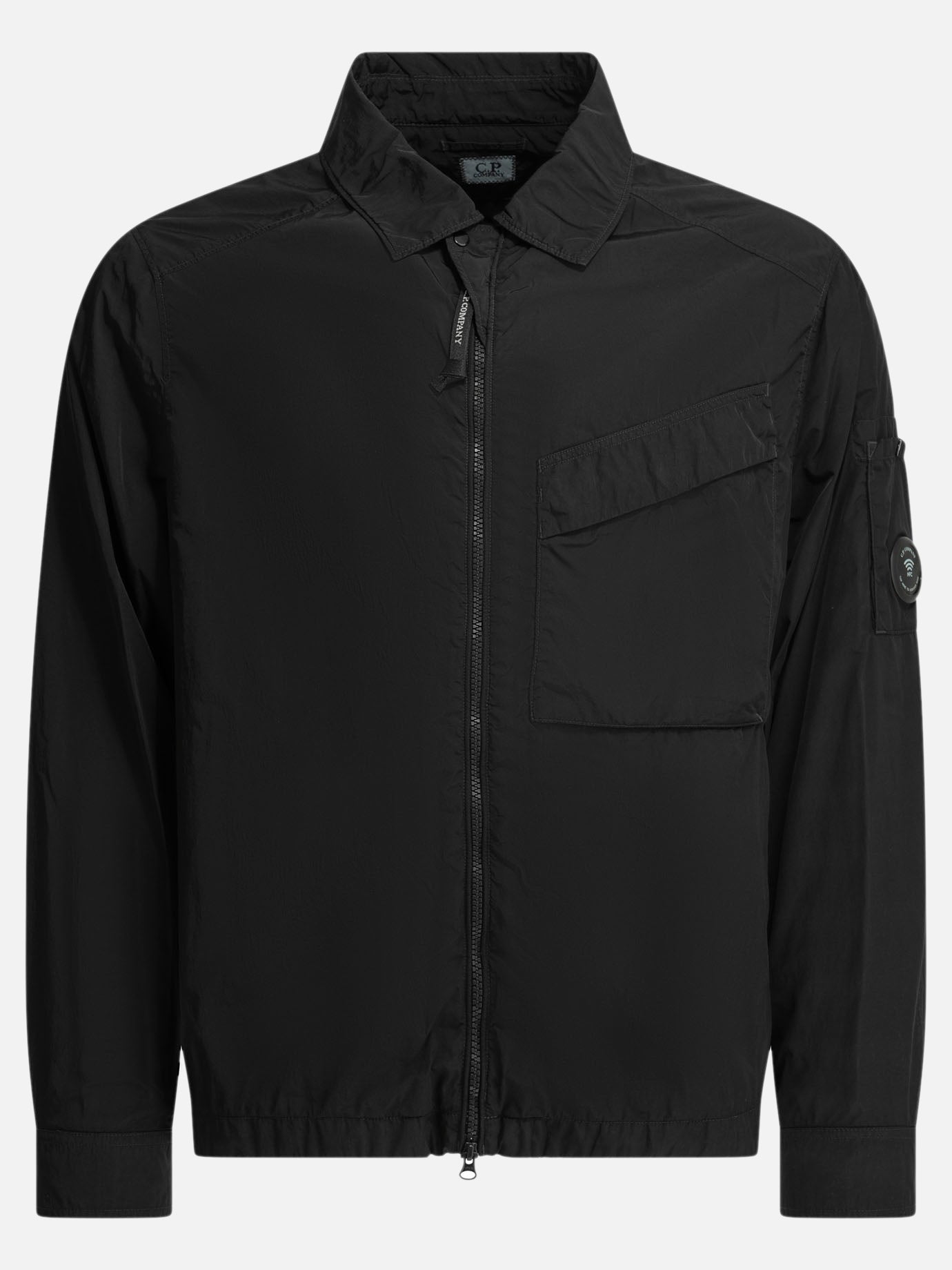 Giacche overshirt Logo  Nero - C.P. Company Uomo | PDP | VIETTI Online Store | Zoom-Modal
