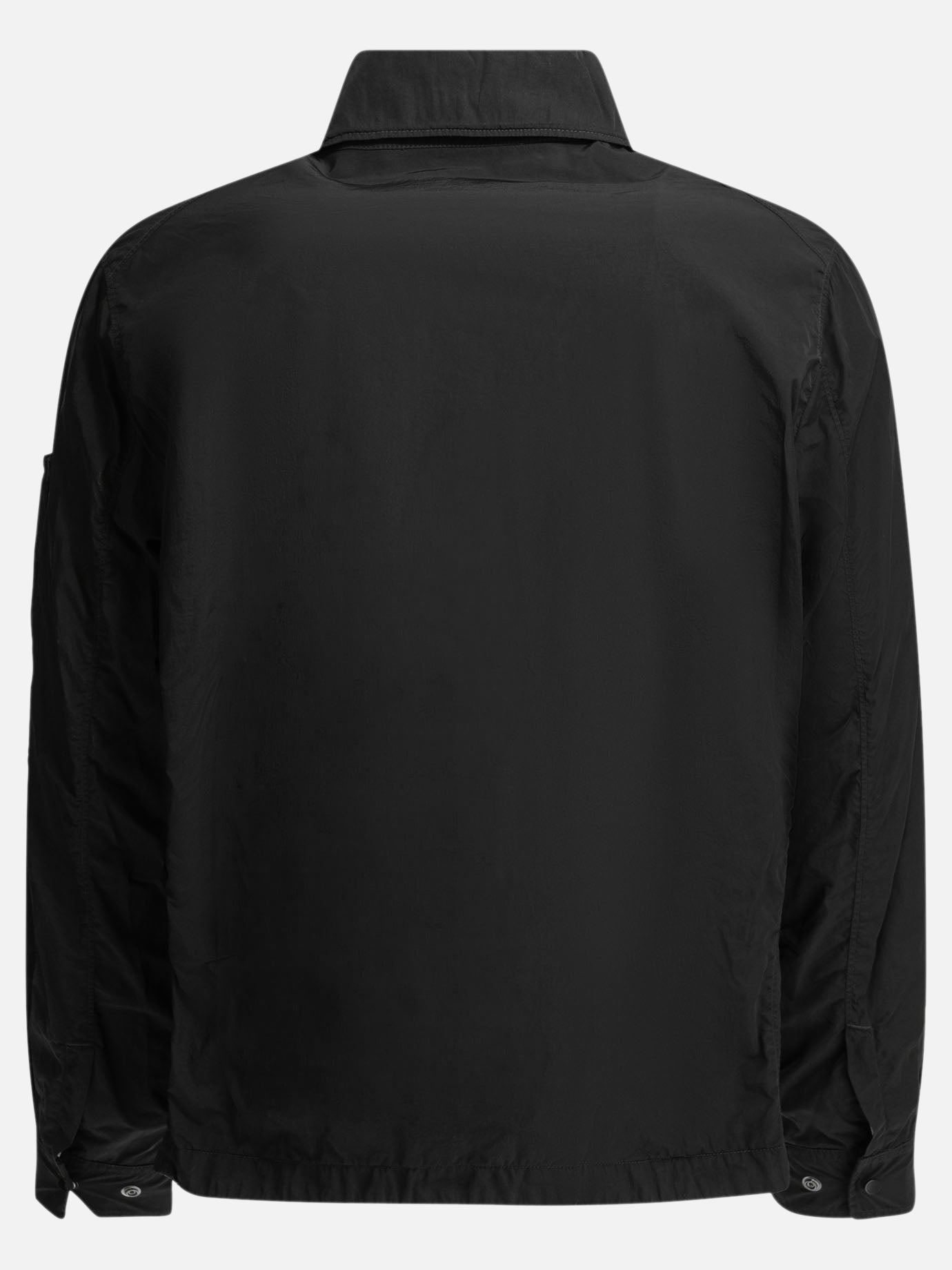 Giacche overshirt Logo  Nero - C.P. Company Uomo | PDP | VIETTI Online Store | thumbnail_2