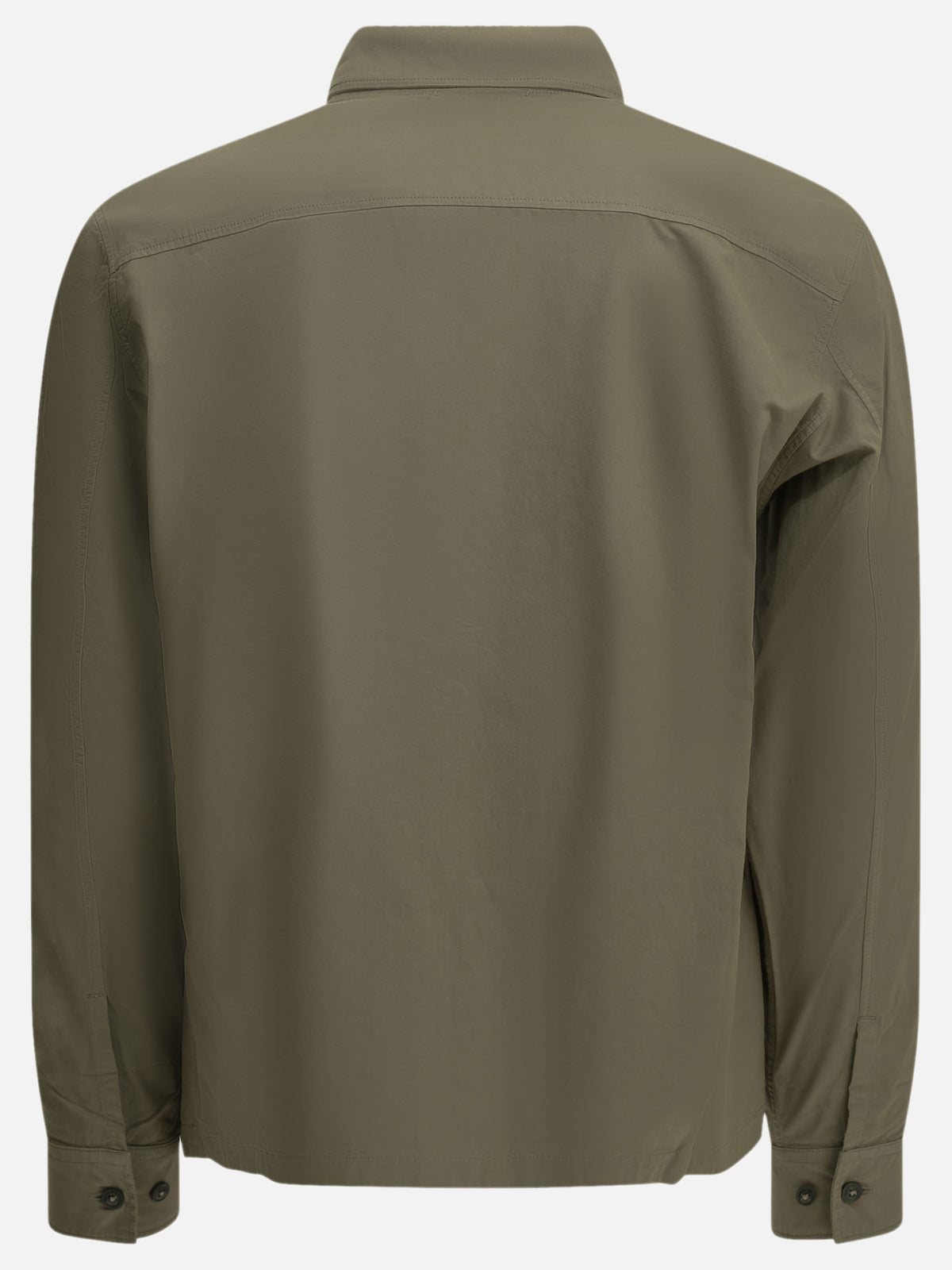 C.P. Company Overshirt Jacket with Logo Green

