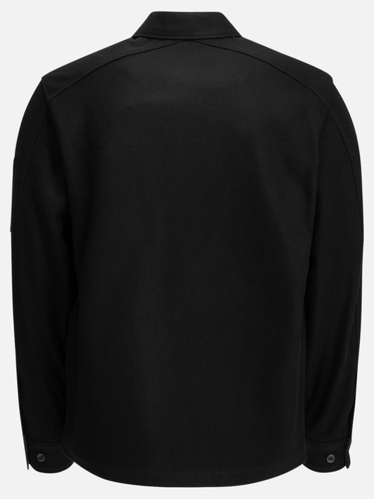 C.P. Company "Lens" Overshirt Jacket Black

