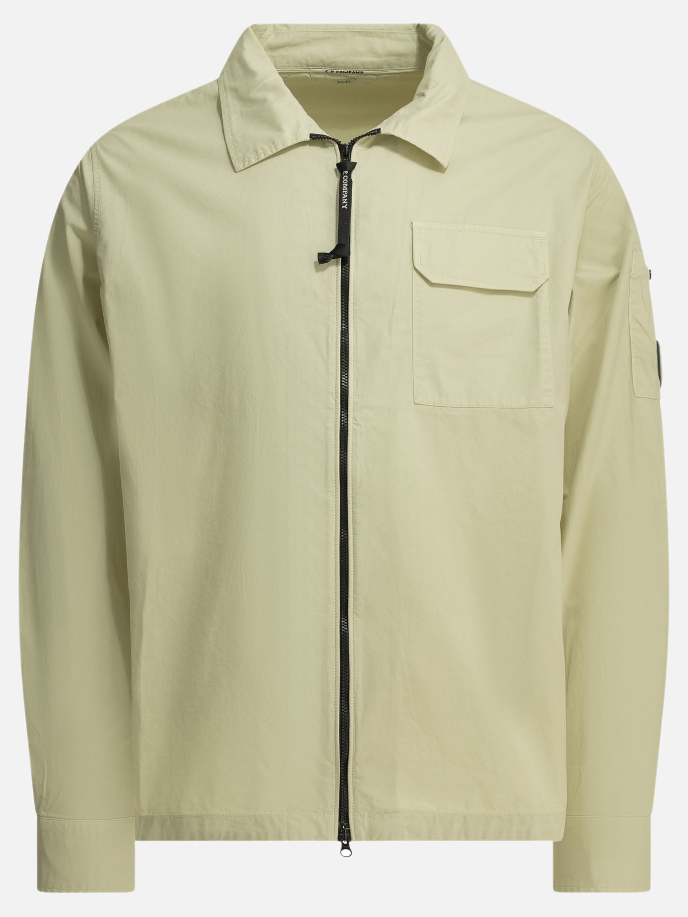 Overshirt jackets Logo  Beige - C.P. Company Men | PDP | VIETTI Online Store | Zoom-Modal
