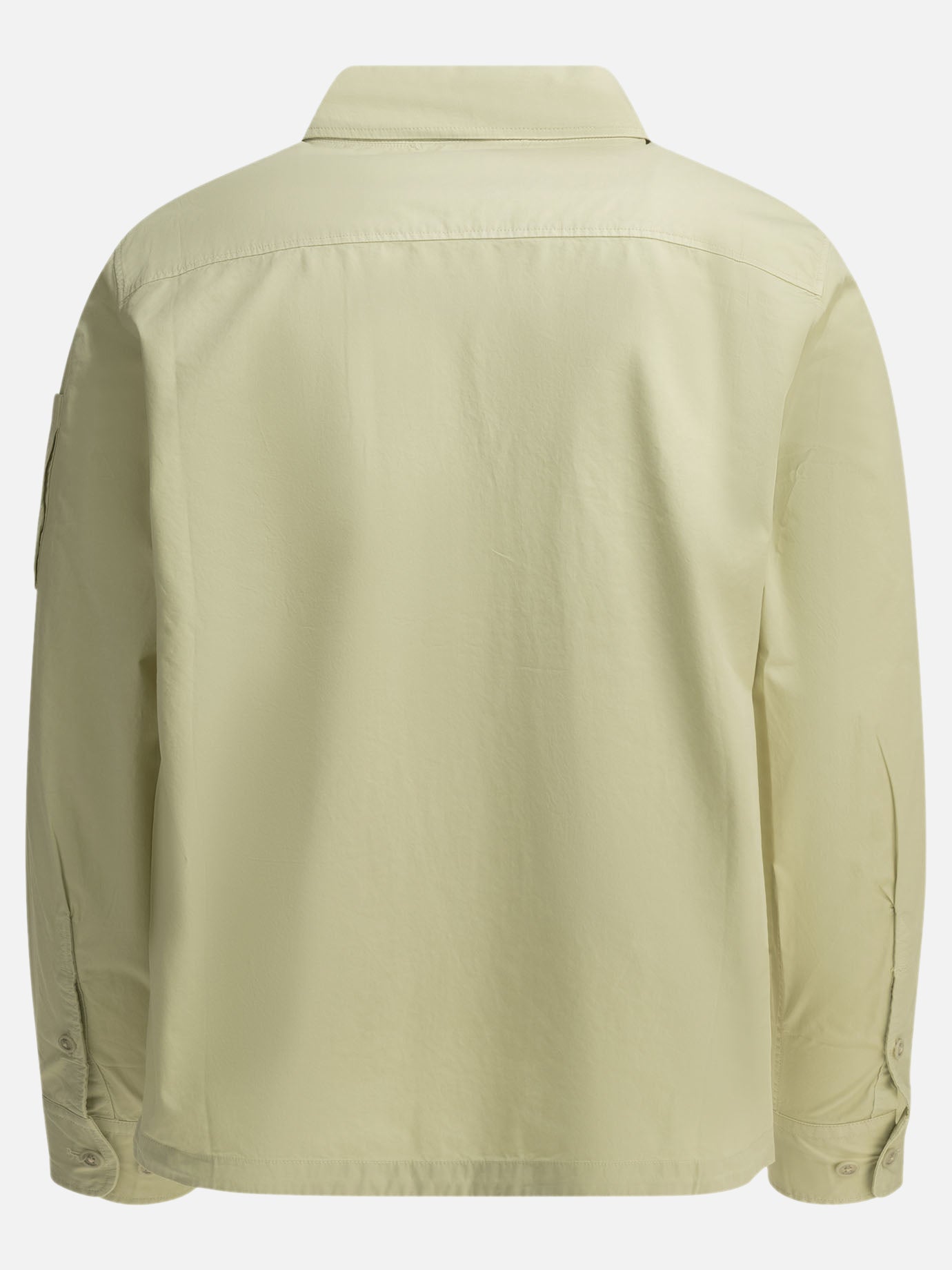 Overshirt jackets Logo  Beige - C.P. Company Men | PDP | VIETTI Online Store | Zoom-Modal_4
