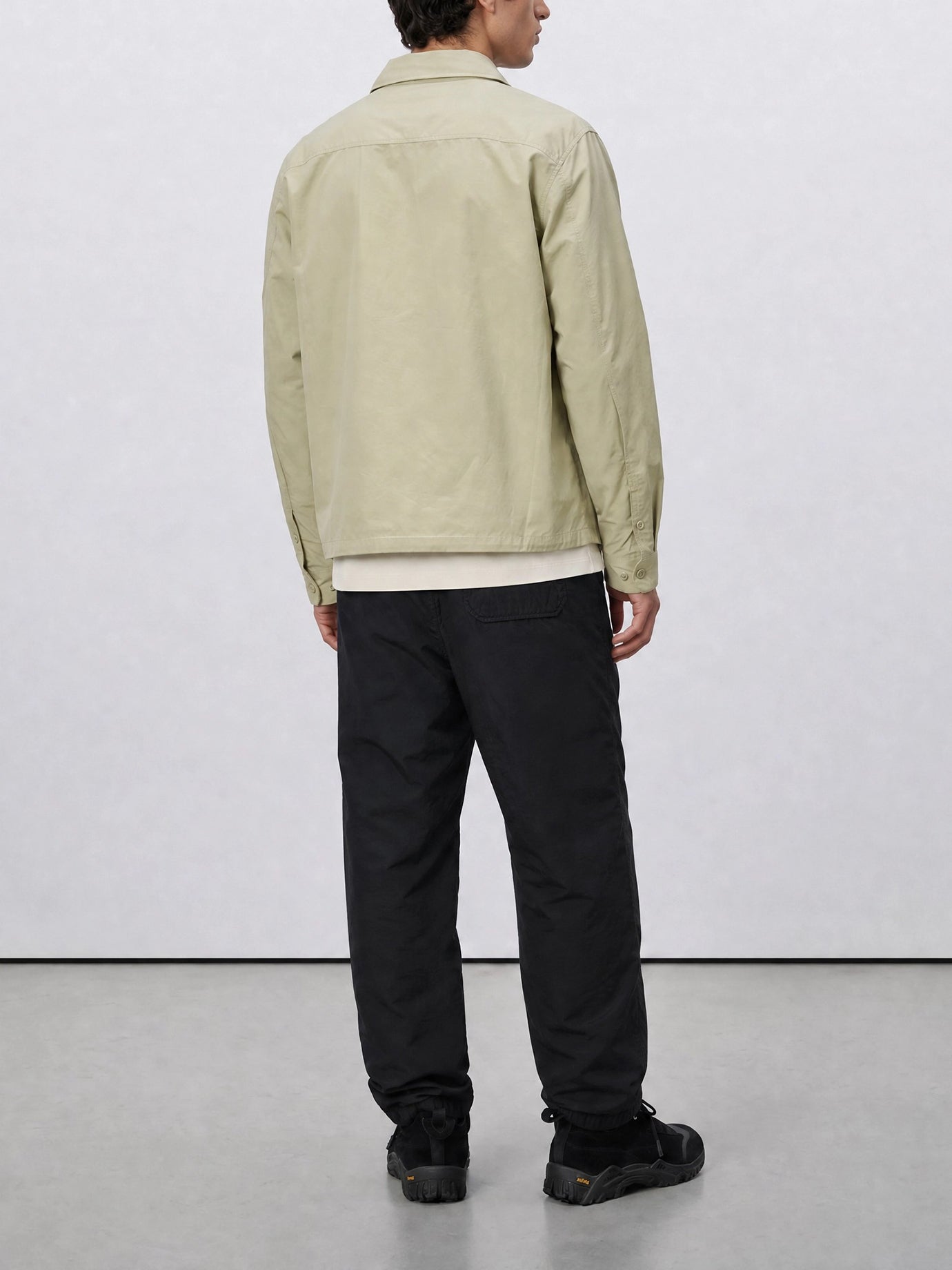 Overshirt jackets Logo  Beige - C.P. Company Men | PDP | VIETTI Online Store | Zoom-Modal_3
