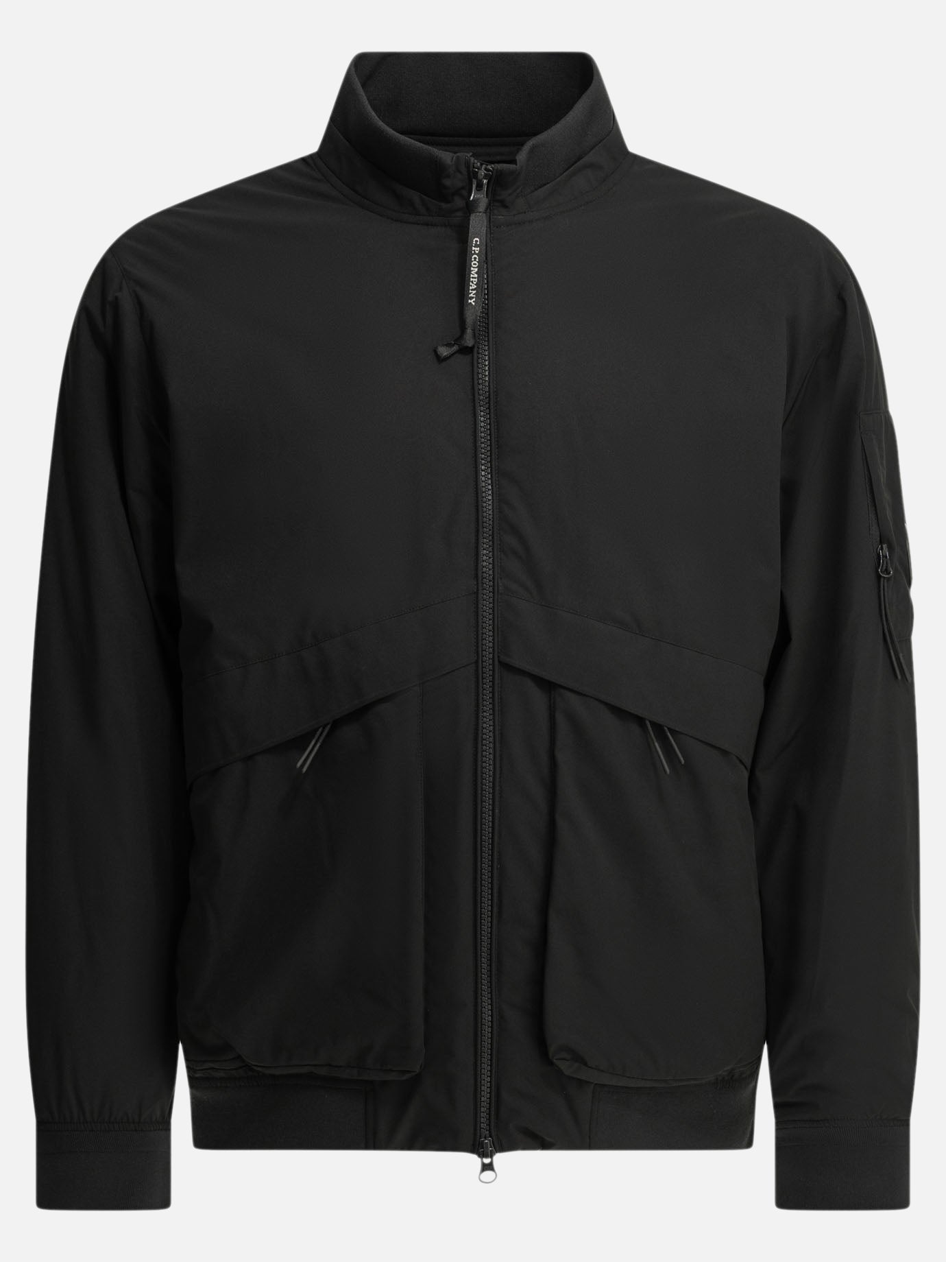 Bomber jackets Logo  Black - C.P. Company Men | PDP | VIETTI Online Store | thumbnail