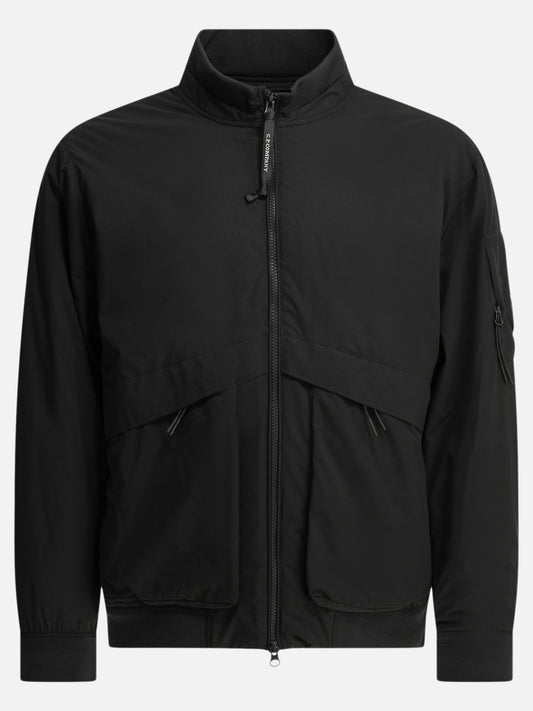 Bomber Logo  Nero - C.P. Company Uomo | PLP | VIETTI Online Store 
