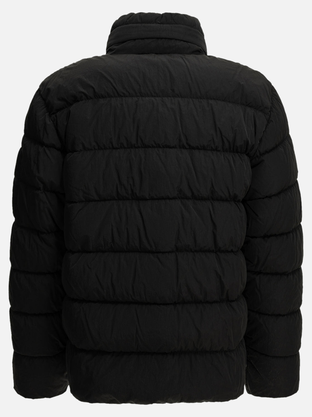 C.P. Company "Chrome-R" Short Down Jacket Black - VIETTI
