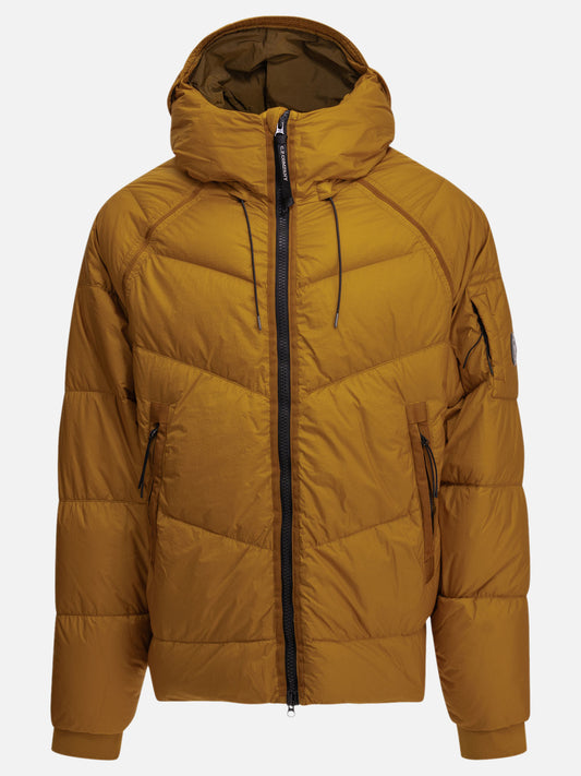 C.P. Company "Down Shield" Short Down Jacket Yellow

